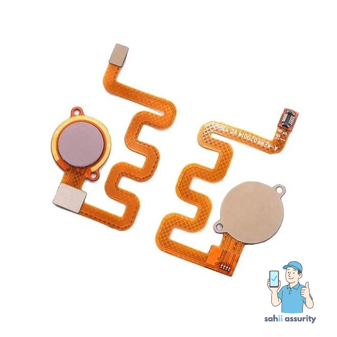 Fingerprint Sensor with Flex Cable for Xiaomi Redmi 6 Pro Rose Gold
